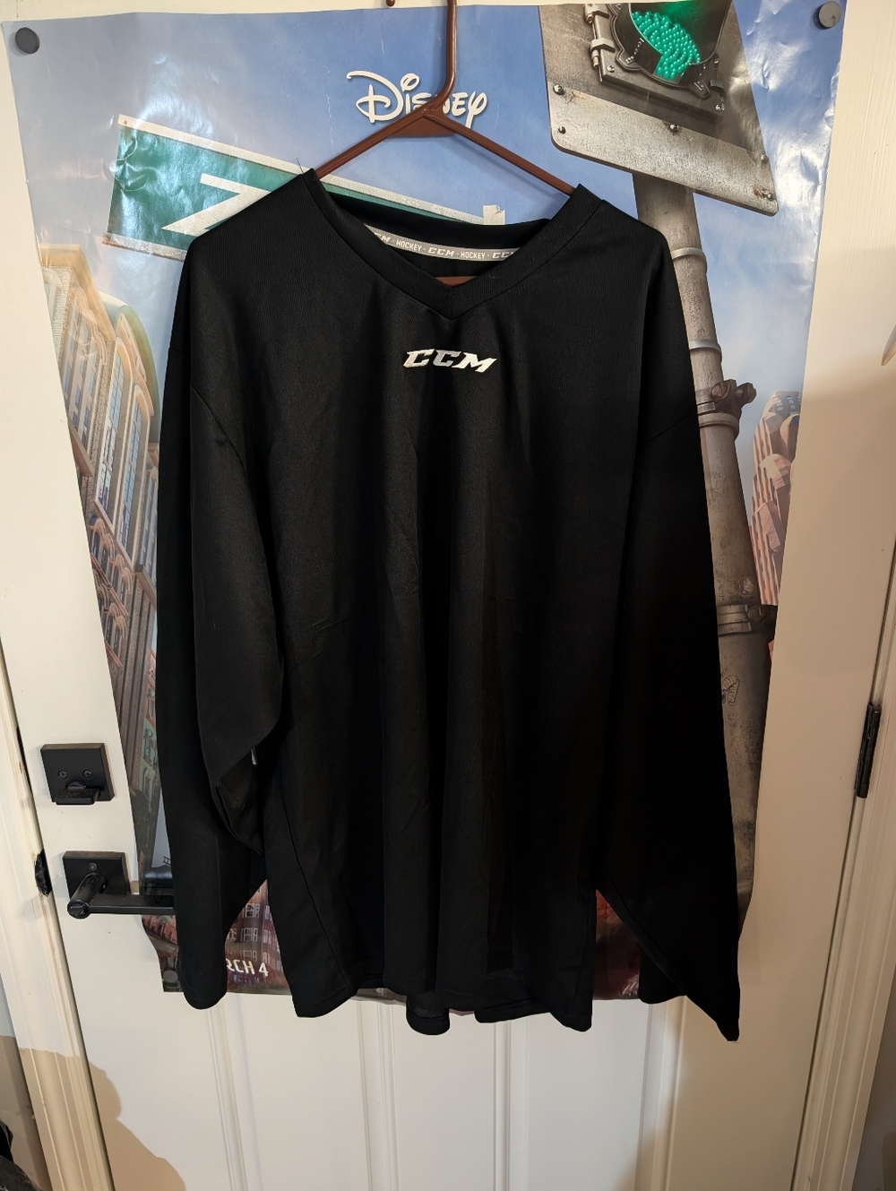 Blank CCM Hockey Jersey